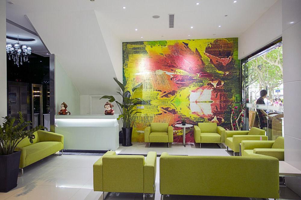 Fx Hotel Xujiahui - Shanghai Stadium Branch Εξωτερικό φωτογραφία