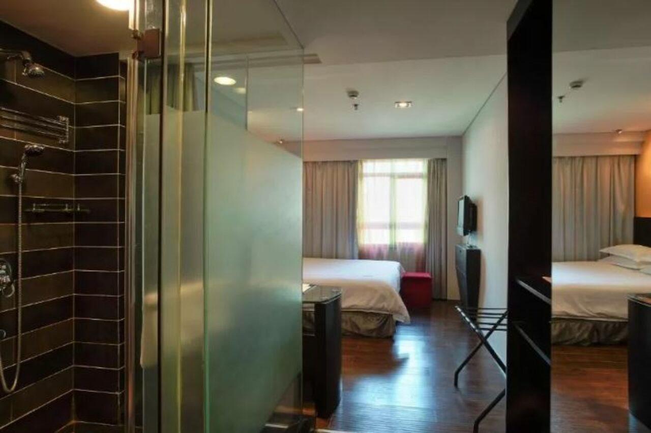 Fx Hotel Xujiahui - Shanghai Stadium Branch Εξωτερικό φωτογραφία