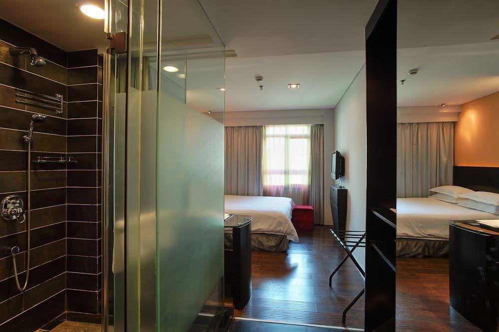 Fx Hotel Xujiahui - Shanghai Stadium Branch Εξωτερικό φωτογραφία