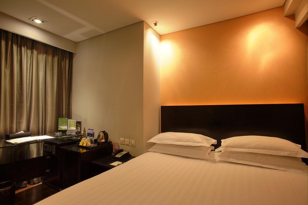 Fx Hotel Xujiahui - Shanghai Stadium Branch Εξωτερικό φωτογραφία