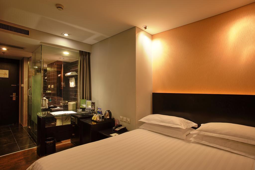 Fx Hotel Xujiahui - Shanghai Stadium Branch Εξωτερικό φωτογραφία
