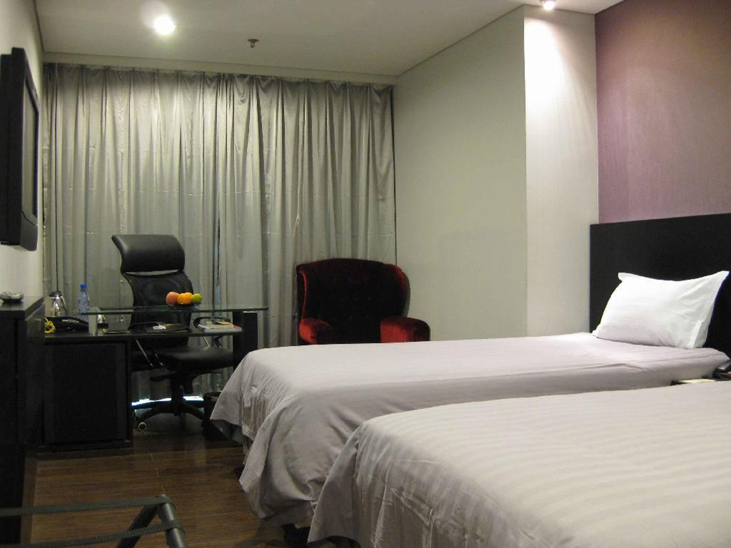 Fx Hotel Xujiahui - Shanghai Stadium Branch Εξωτερικό φωτογραφία
