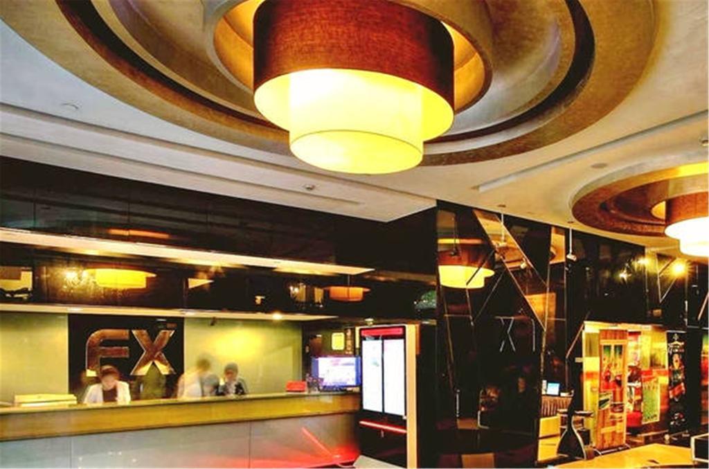 Fx Hotel Xujiahui - Shanghai Stadium Branch Εξωτερικό φωτογραφία