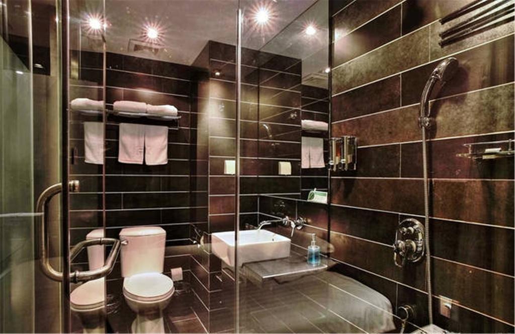 Fx Hotel Xujiahui - Shanghai Stadium Branch Εξωτερικό φωτογραφία