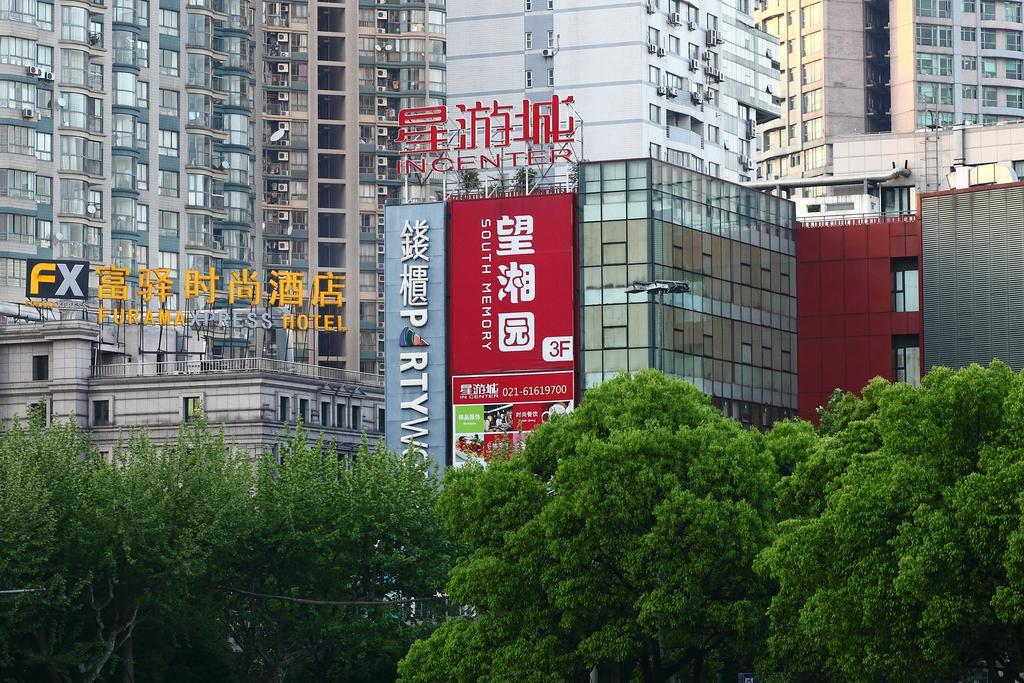 Fx Hotel Xujiahui - Shanghai Stadium Branch Εξωτερικό φωτογραφία