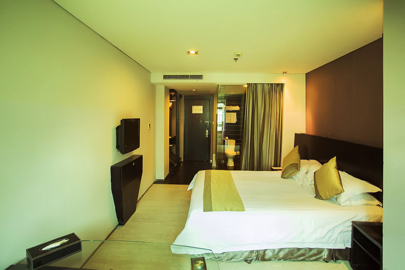 Fx Hotel Xujiahui - Shanghai Stadium Branch Εξωτερικό φωτογραφία