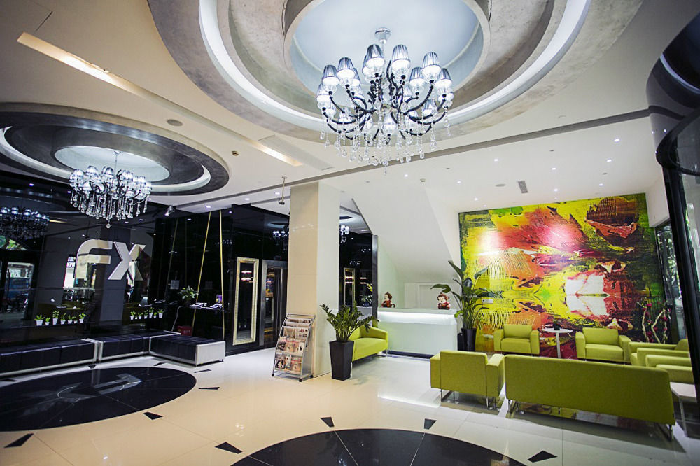 Fx Hotel Xujiahui - Shanghai Stadium Branch Εξωτερικό φωτογραφία