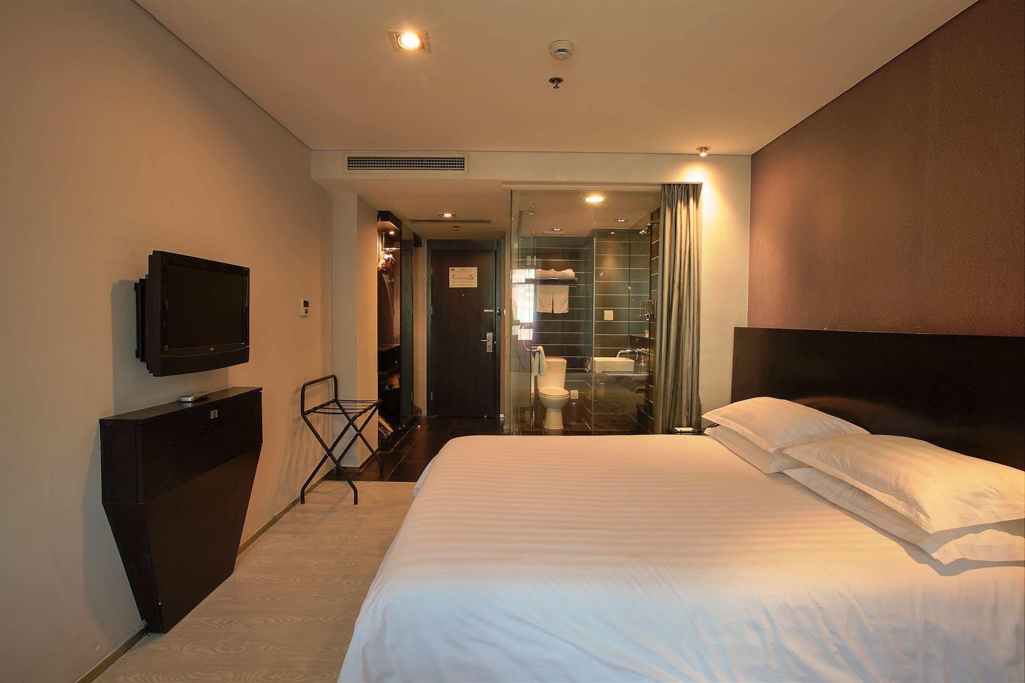 Fx Hotel Xujiahui - Shanghai Stadium Branch Εξωτερικό φωτογραφία