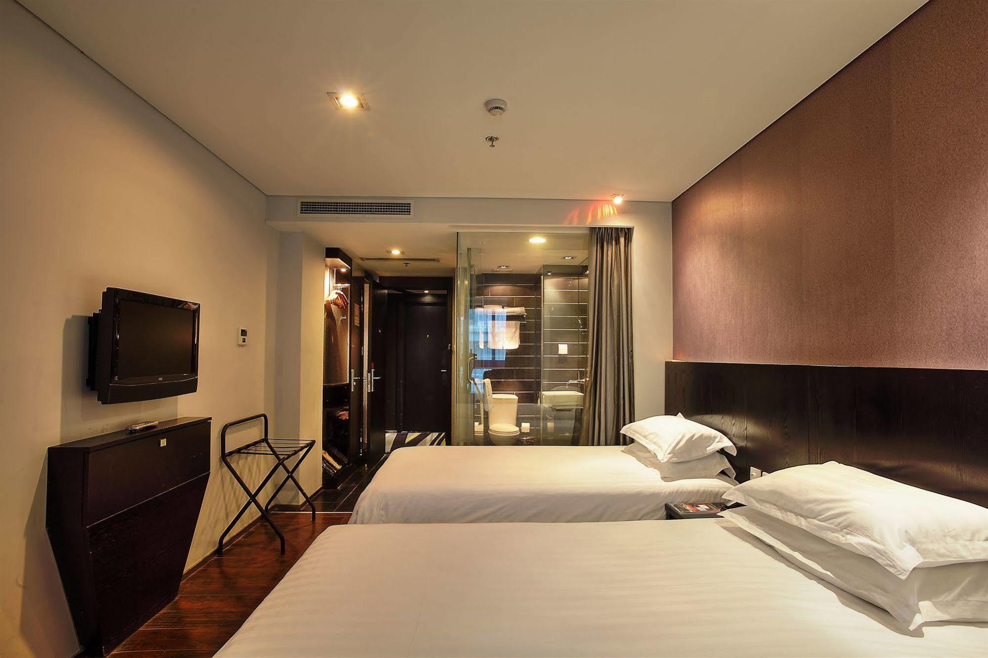 Fx Hotel Xujiahui - Shanghai Stadium Branch Εξωτερικό φωτογραφία