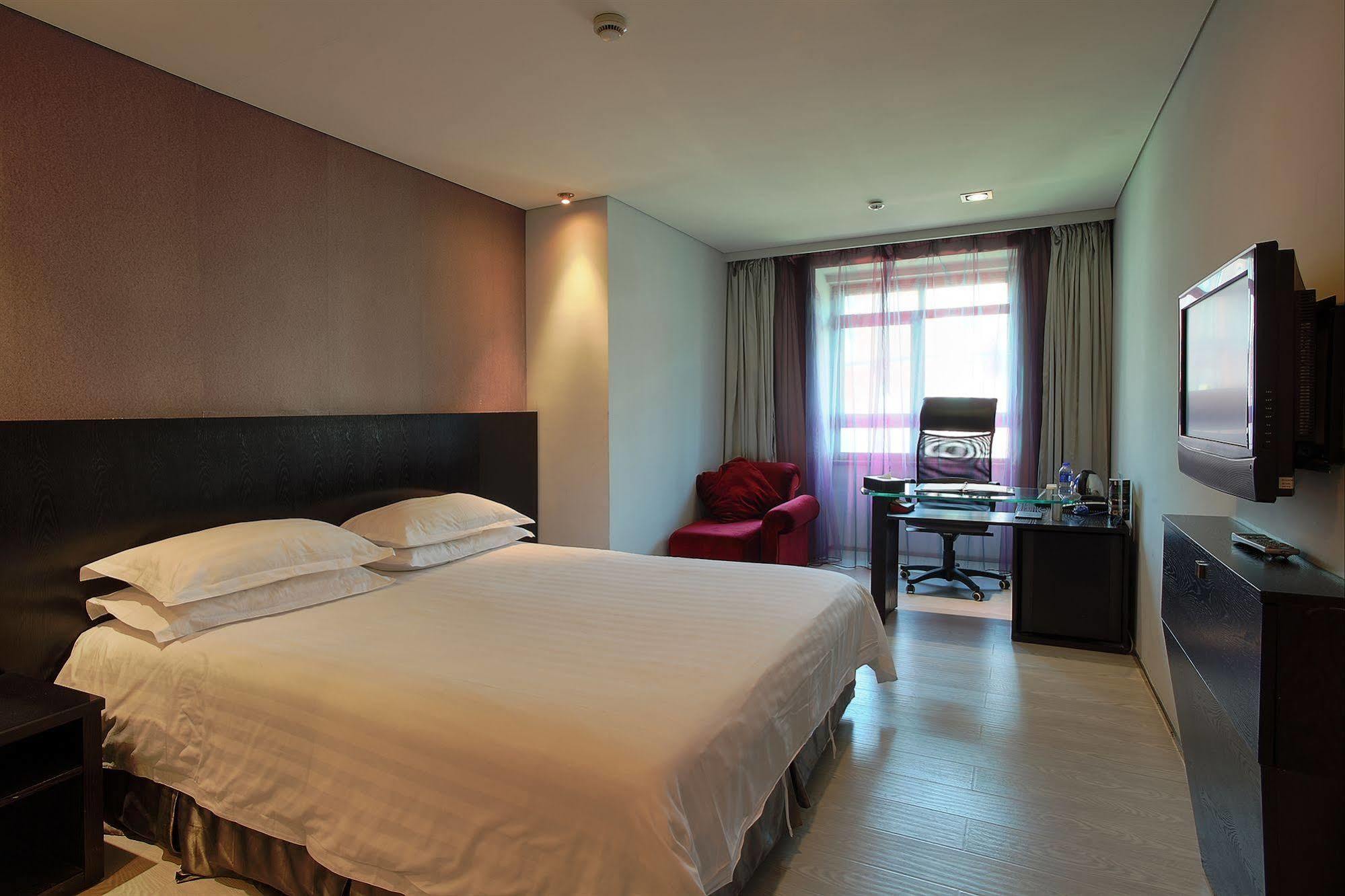 Fx Hotel Xujiahui - Shanghai Stadium Branch Εξωτερικό φωτογραφία