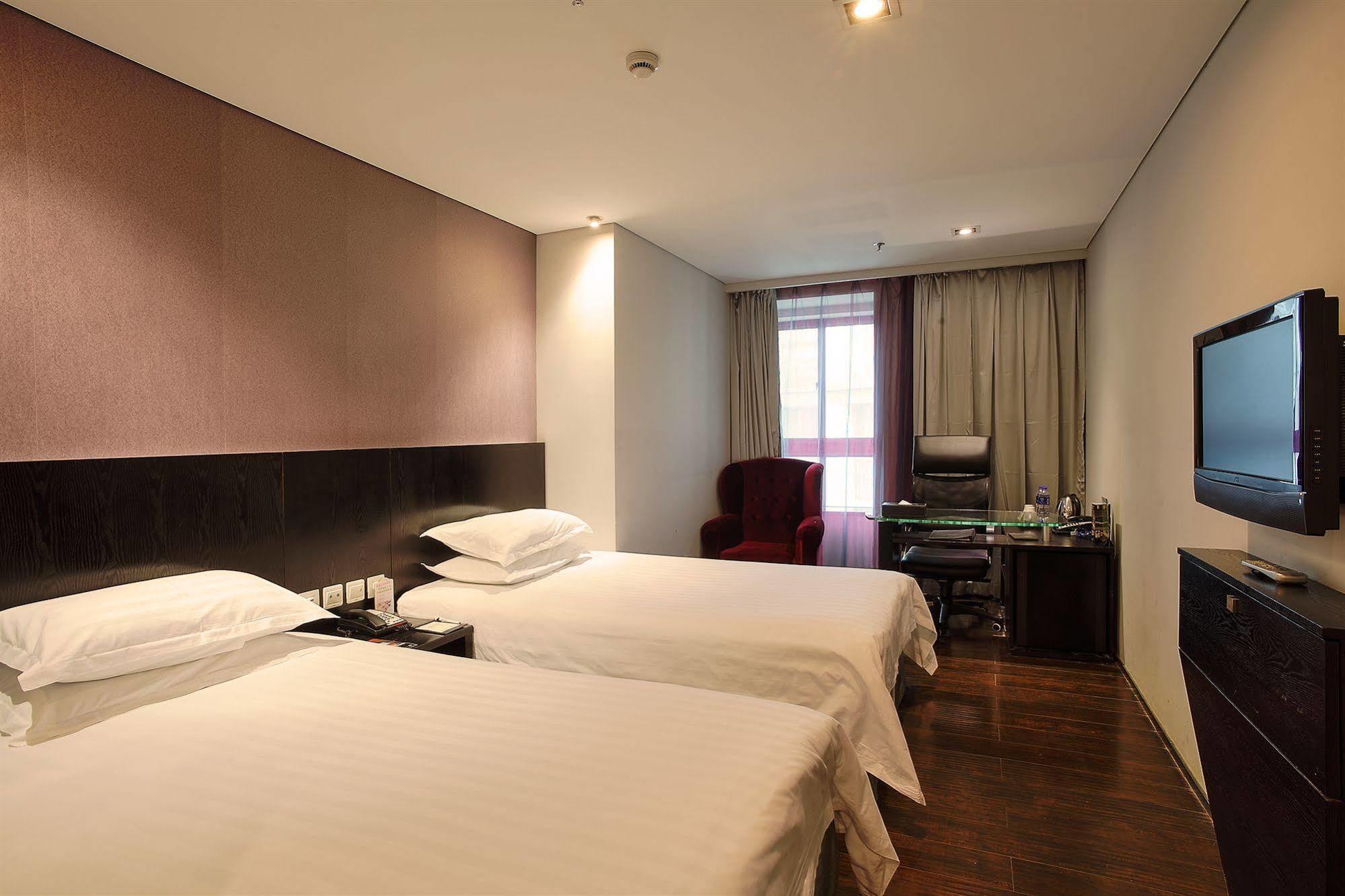 Fx Hotel Xujiahui - Shanghai Stadium Branch Εξωτερικό φωτογραφία