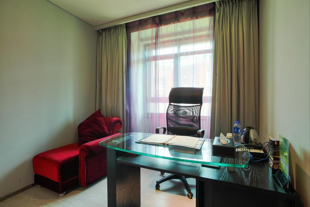 Fx Hotel Xujiahui - Shanghai Stadium Branch Εξωτερικό φωτογραφία
